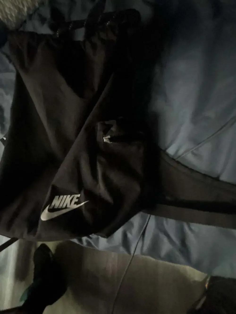 Nike Sportswear Heritage Drawstring Backpack (DV3049-010)